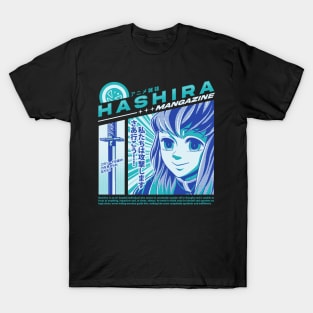 Muichiro Tokito Hashira Mangazine Artwork T-Shirt